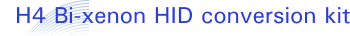 H4 Bi-xenon HID conversion kit